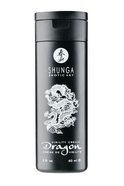 Crème de virilité Dragon - SHUNGA