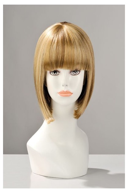 PERRUQUE CHINA DOLL CHEVEUX BLOND MECHES