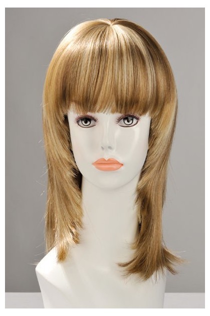 PERRUQUE SALOME CHEVEUX BLOND MECHES