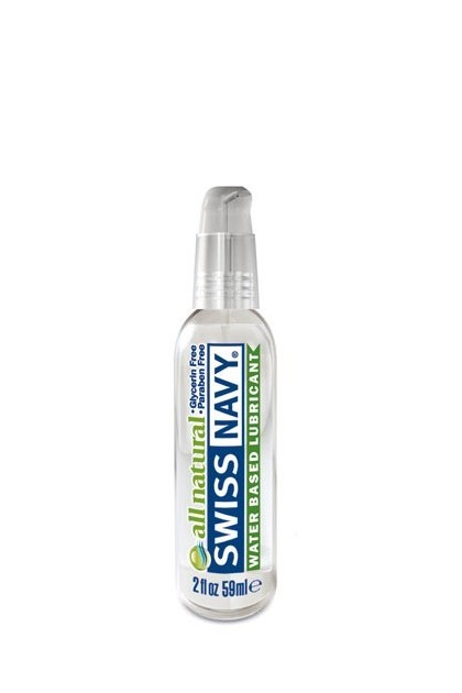 LUBRIFIANT SWISS NAVY ALL NATURAL WATER BASE 59ML